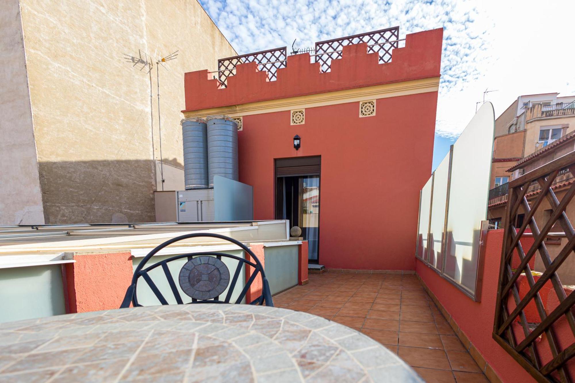 Hotel Llar De Capitans Masnou Exterior foto